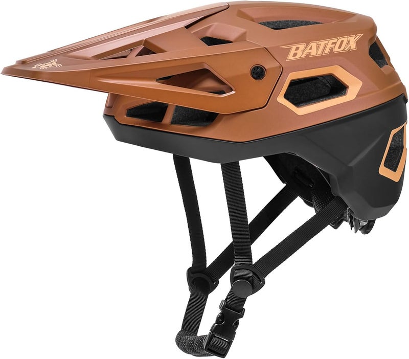 BATFOX Bike Helmet,Mountain Bike Helmet Helmets for Men Women Adults Youth - Image 1